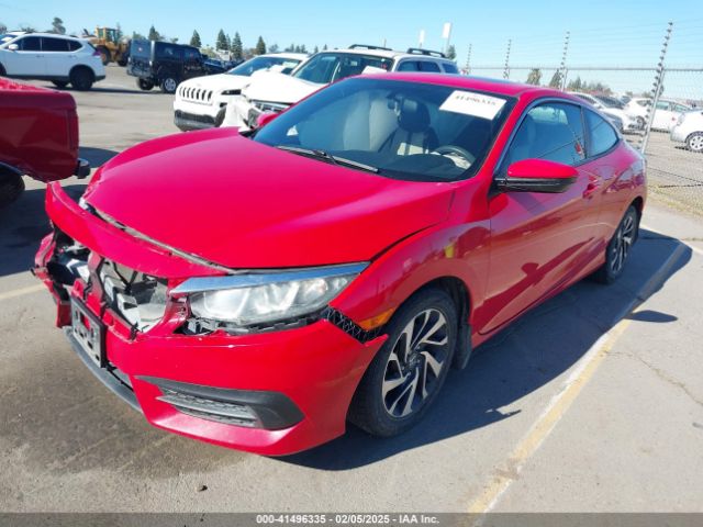 2HGFC4B02JH302734 Honda Civic Lx-p