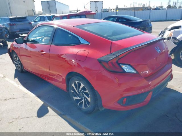 2HGFC4B02JH302734 Honda Civic Lx-p