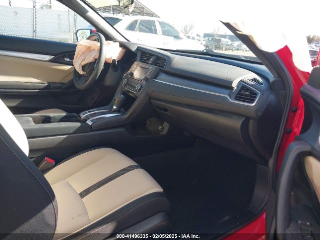 2HGFC4B02JH302734 Honda Civic Lx-p