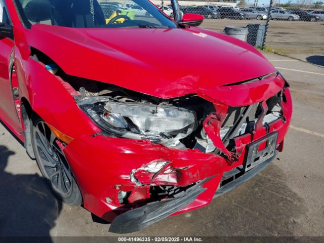 2HGFC4B02JH302734 Honda Civic Lx-p