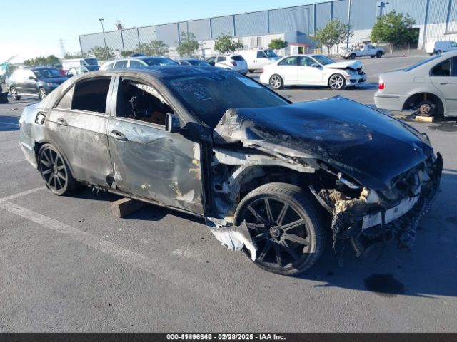 2012 MERCEDES-BENZ E 63 AMG WDDHF7EB9CA587288