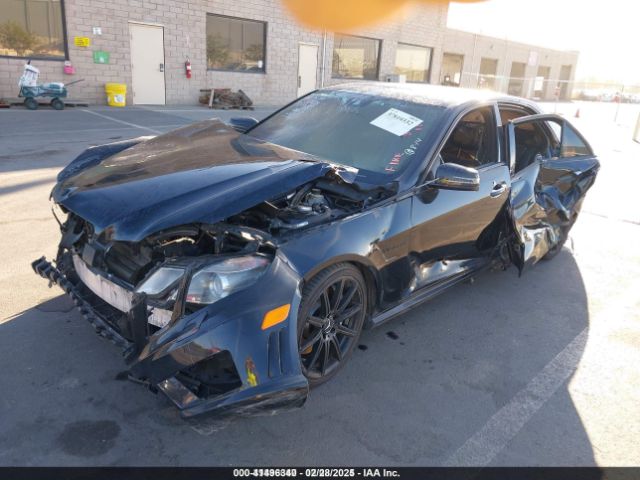 2012 MERCEDES-BENZ E 63 AMG WDDHF7EB9CA587288 Photo 1