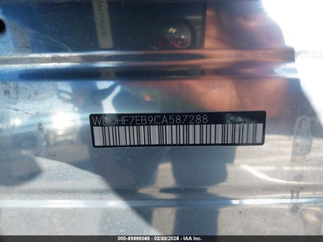 2012 MERCEDES-BENZ E 63 AMG WDDHF7EB9CA587288 Photo 8