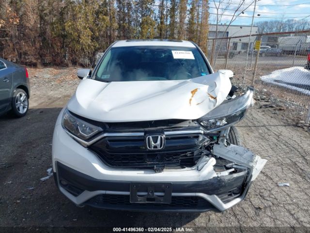 2HKRW2H84MH662359 Honda Cr-v Awd Ex-l