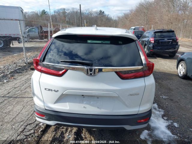 2HKRW2H84MH662359 Honda Cr-v Awd Ex-l