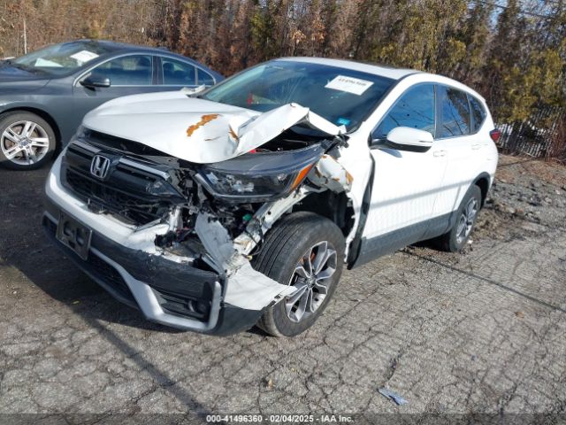 2HKRW2H84MH662359 Honda Cr-v Awd Ex-l