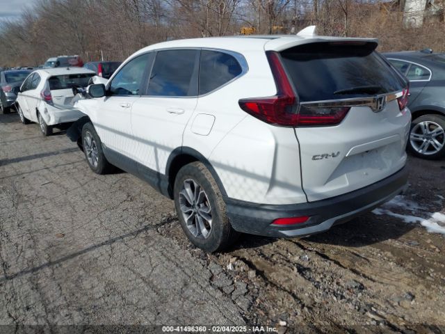 2HKRW2H84MH662359 Honda Cr-v Awd Ex-l