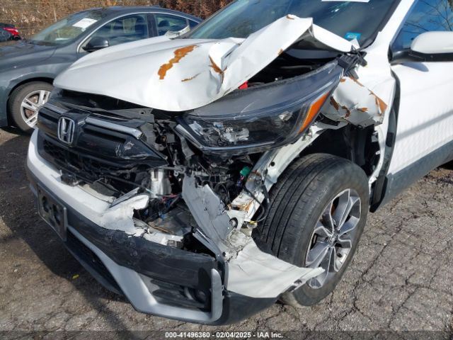2HKRW2H84MH662359 Honda Cr-v Awd Ex-l