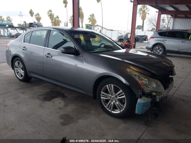 2013 INFINITI G37 JN1CV6AP8DM726204