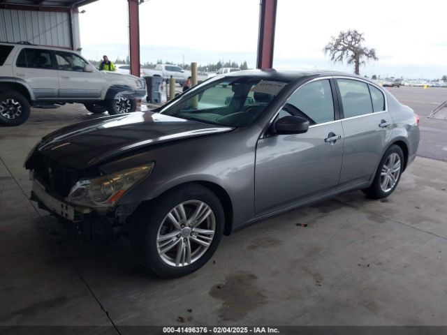 2013 INFINITI G37 JN1CV6AP8DM726204 Photo 1