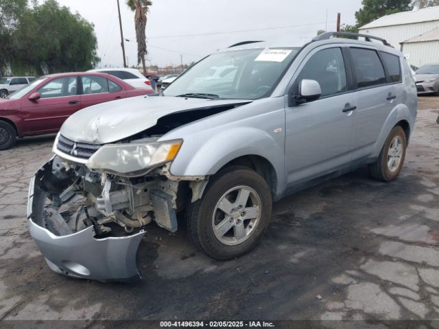 2007 MITSUBISHI OUTLANDER JA4MT31X37U006121 Photo 1