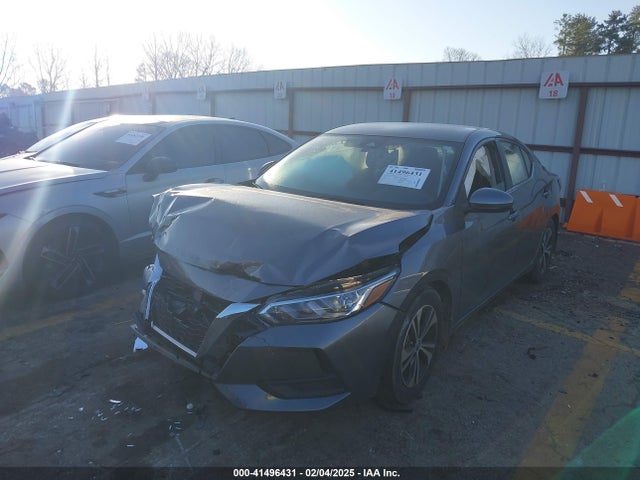 Nissan Sentra Sv Xtronic Cvt 2023 3N1AB8CV1PY259748 Image 2