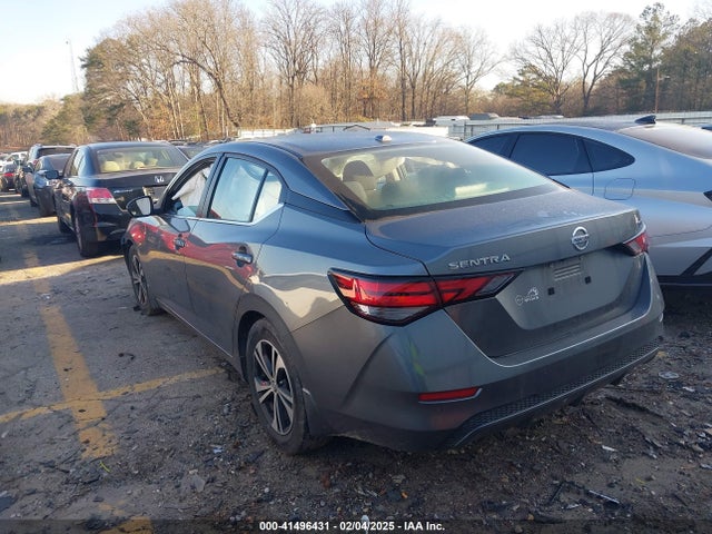 Nissan Sentra Sv Xtronic Cvt 2023 3N1AB8CV1PY259748 Image 3