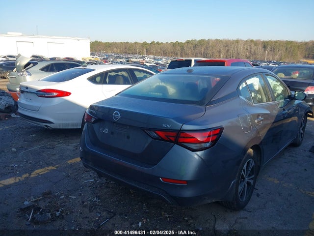 Nissan Sentra Sv Xtronic Cvt 2023 3N1AB8CV1PY259748 Image 4
