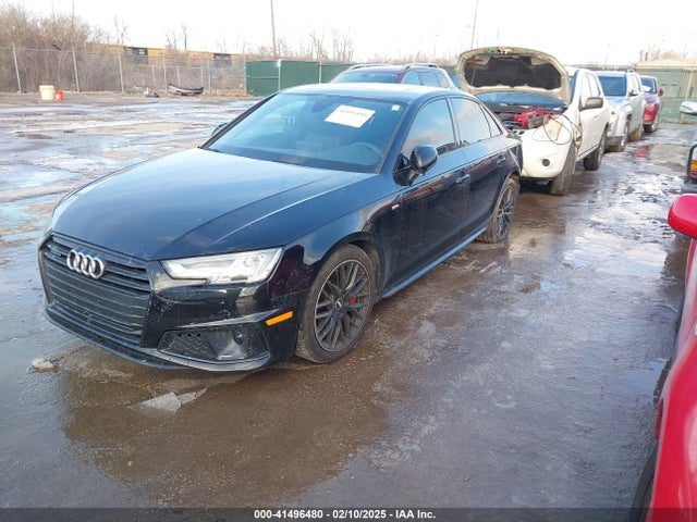 2019 AUDI A4 WAUENAF40KN006942 Photo 1