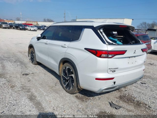 2022 MITSUBISHI OUTLANDER JA4J4VA82NZ077220 Photo 2