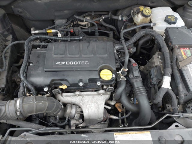 Chevrolet Cruze 2lt Auto 2015 1G1PE5SB6F7221199 Image 10