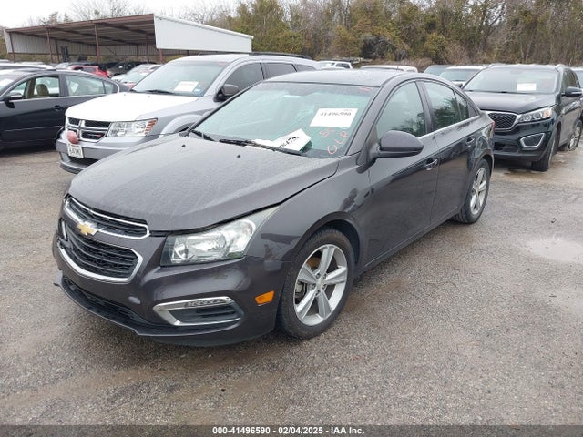 Chevrolet Cruze 2lt Auto 2015 1G1PE5SB6F7221199 Image 2