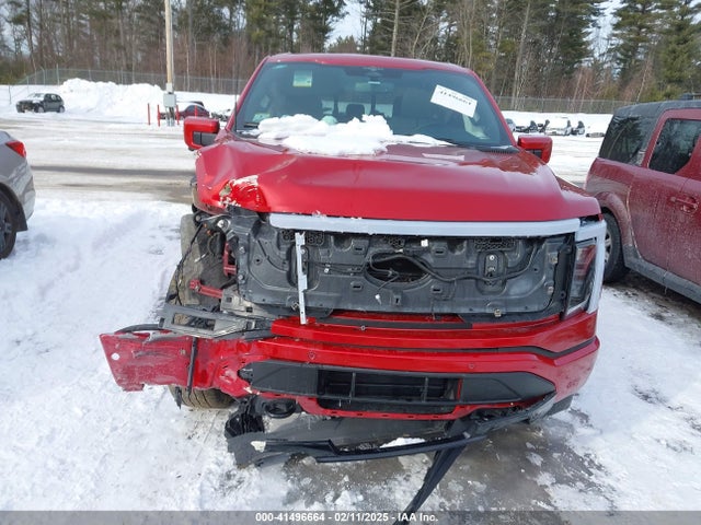 Ford F-150 Lightning Platinum 2023 1FT6W1EV2PWG16485 Image 12