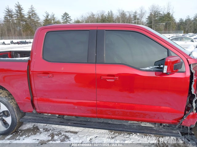 Ford F-150 Lightning Platinum 2023 1FT6W1EV2PWG16485 Image 13