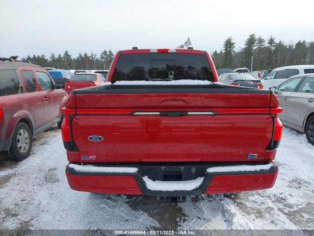 Ford F-150 Lightning Platinum 2023 1FT6W1EV2PWG16485 Image 16