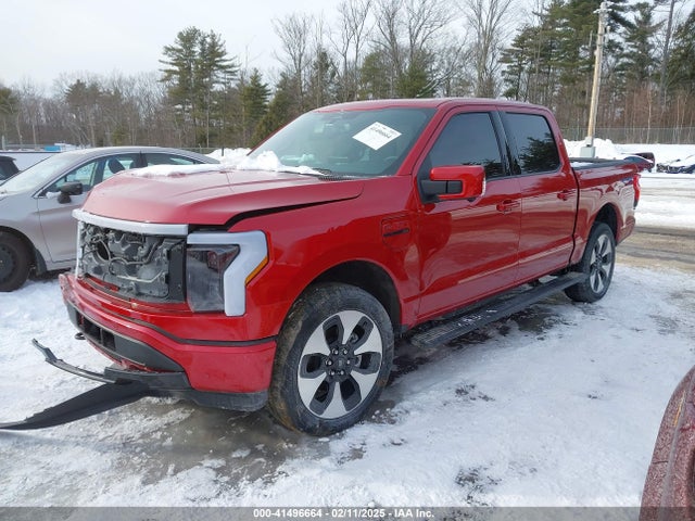 Ford F-150 Lightning Platinum 2023 1FT6W1EV2PWG16485 Image 2