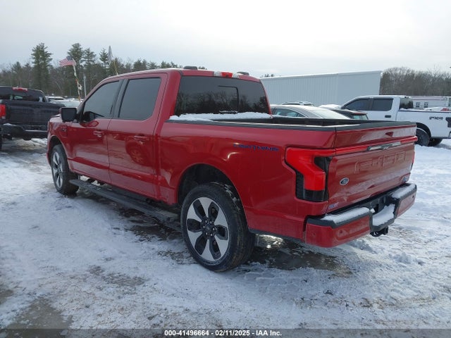 Ford F-150 Lightning Platinum 2023 1FT6W1EV2PWG16485 Image 3