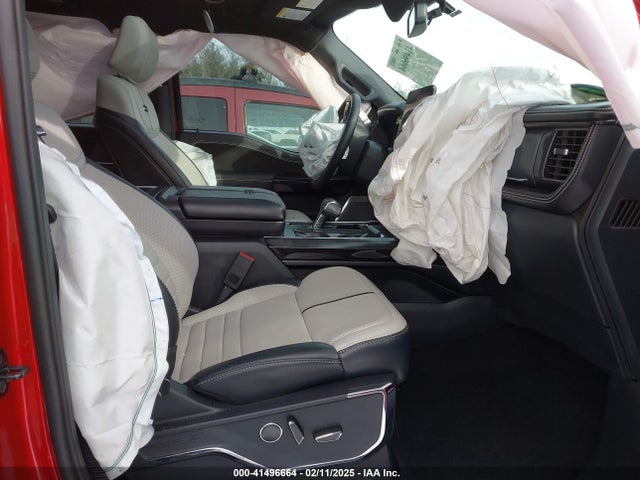 Ford F-150 Lightning Platinum 2023 1FT6W1EV2PWG16485 Image 5