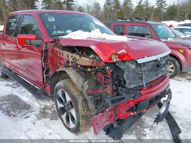 Ford F-150 Lightning Platinum 2023 1FT6W1EV2PWG16485 Image 6