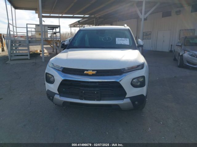 KL79MRSL0PB038900 Chevrolet Trailblazer Awd Lt