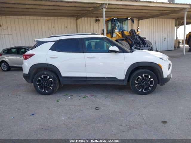 KL79MRSL0PB038900 Chevrolet Trailblazer Awd Lt