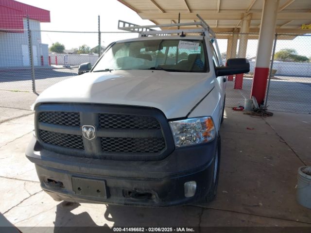 3C6JR7DG8PG656650 RAM 1500 Classic Tradesman  4x4 8' Box