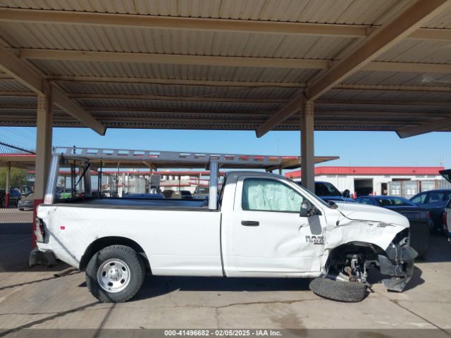 3C6JR7DG8PG656650 RAM 1500 Classic Tradesman  4x4 8' Box