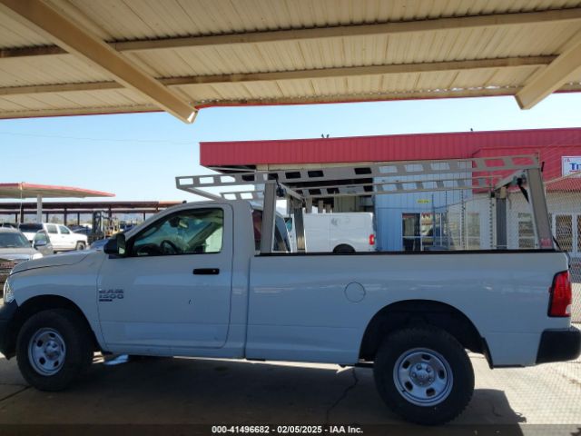 3C6JR7DG8PG656650 RAM 1500 Classic Tradesman  4x4 8' Box