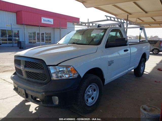 3C6JR7DG8PG656650 RAM 1500 Classic Tradesman  4x4 8' Box