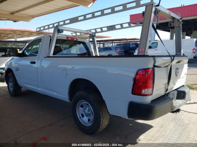 3C6JR7DG8PG656650 RAM 1500 Classic Tradesman  4x4 8' Box