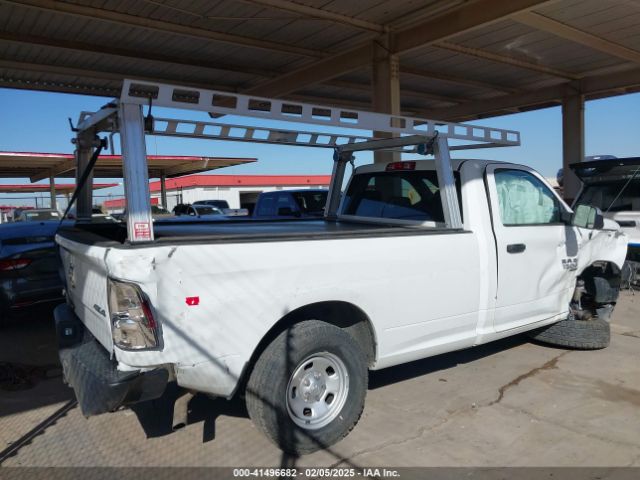 3C6JR7DG8PG656650 RAM 1500 Classic Tradesman  4x4 8' Box