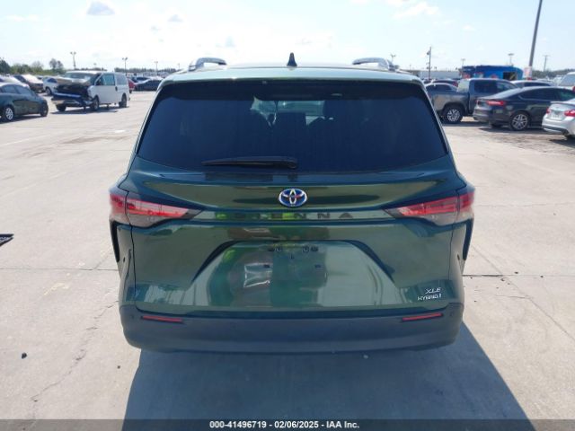 5TDYRKEC9MS062975 Toyota SIENNA XLE