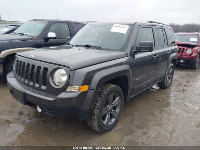 1C4NJRFB4FD154986 Jeep Patriot High Altitude Edition