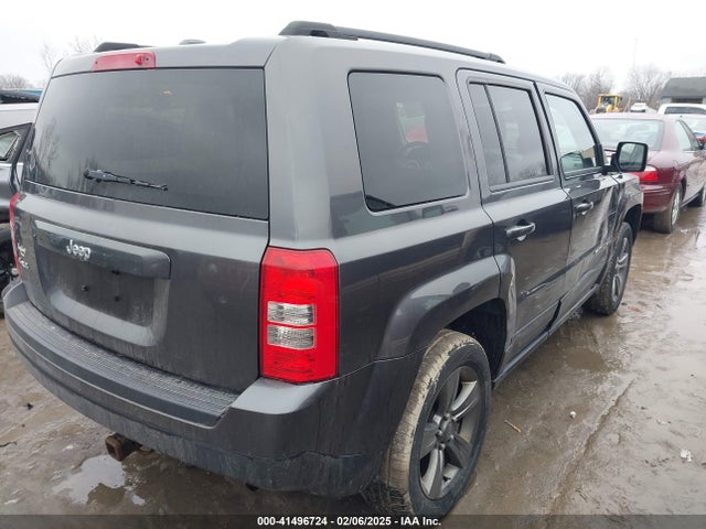 1C4NJRFB4FD154986 Jeep Patriot High Altitude Edition