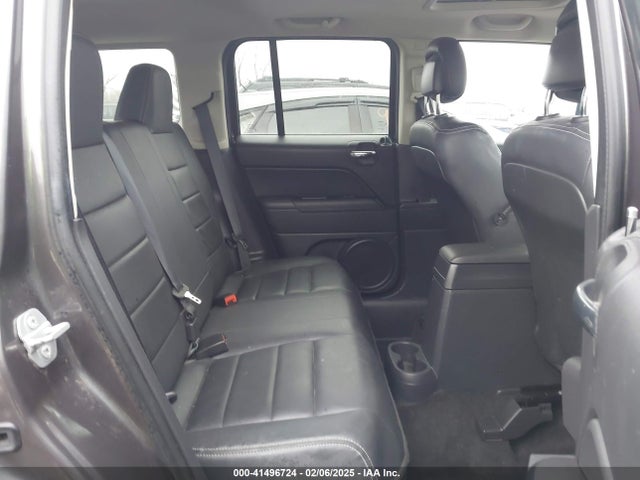 1C4NJRFB4FD154986 Jeep Patriot High Altitude Edition