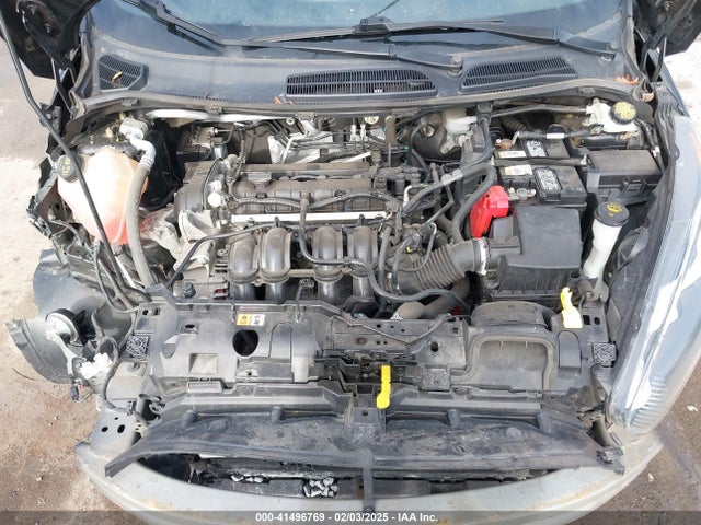 Ford FIESTA SE 2017 3FADP4EJ5HM103483 Image 10