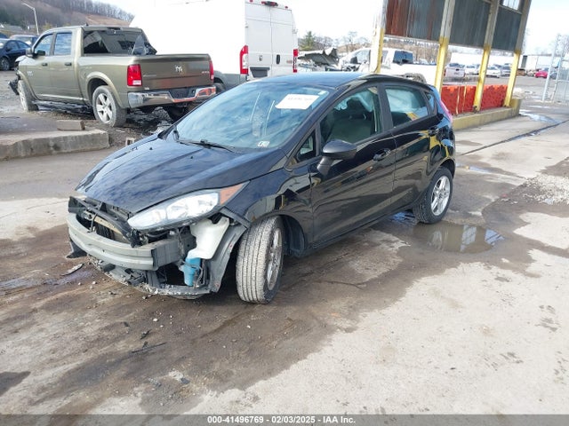 Ford FIESTA SE 2017 3FADP4EJ5HM103483 Image 2
