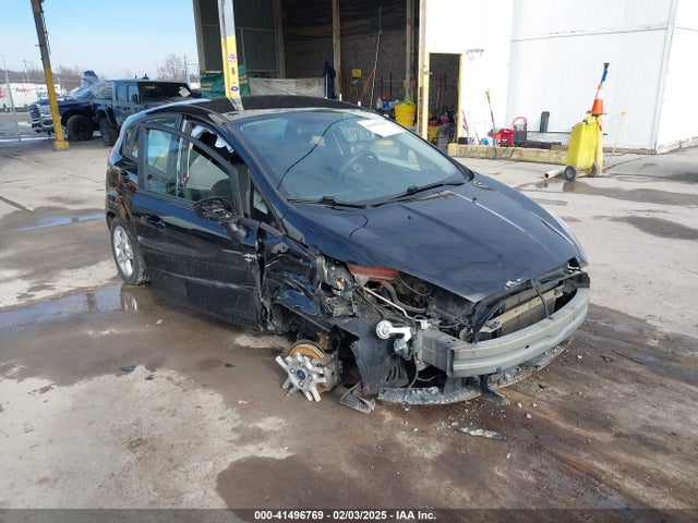 Ford FIESTA SE 2017 3FADP4EJ5HM103483 Image 6