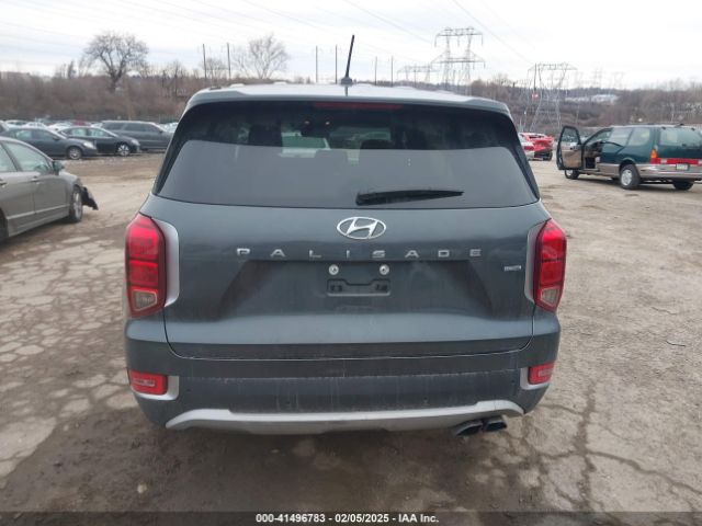 KM8R1DHE8NU448364 Hyundai Palisade Se