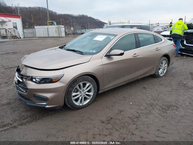 Продаж на аукціоні авто 2018 Chevrolet Malibu Lt, vin: 1G1ZD5ST6JF125964, номер лоту: 41496812