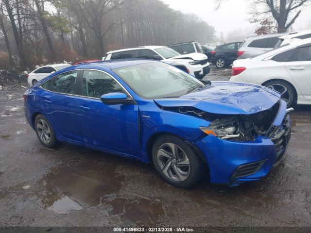 19XZE4F11KE005945 Honda Insight Lx