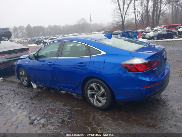 19XZE4F11KE005945 Honda Insight Lx