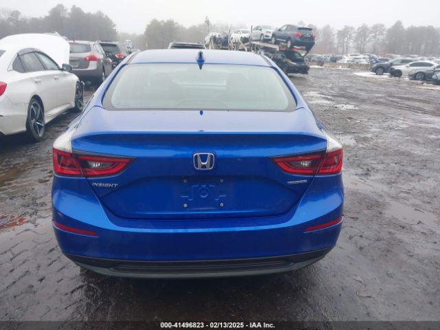 19XZE4F11KE005945 Honda Insight Lx