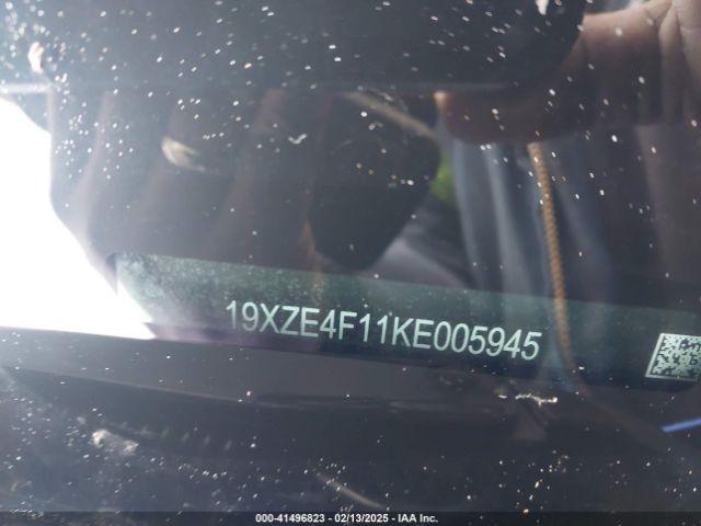 19XZE4F11KE005945 Honda Insight Lx